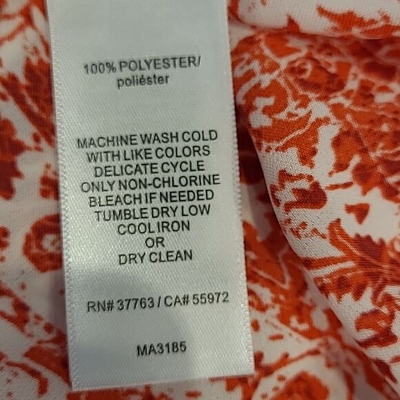 laundry by Shelli Segal los Angeles sz M top - Picture 6 of 11